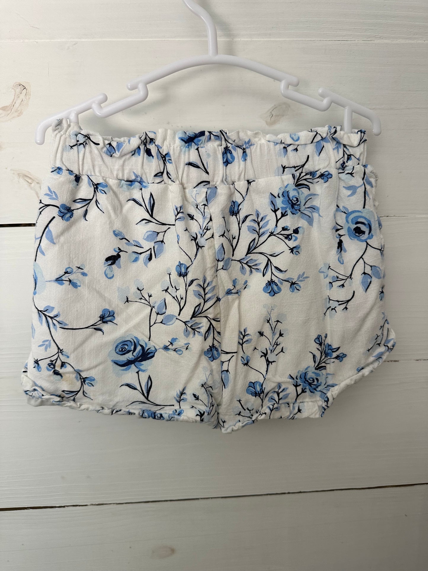 24M - Between Baby Blue & White Floral 2 Piece Set