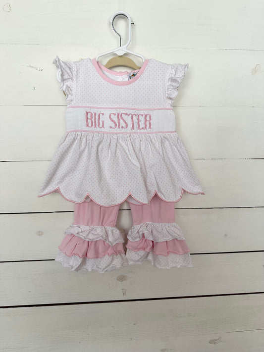 Saving Grace Smocks - Big Sister Set