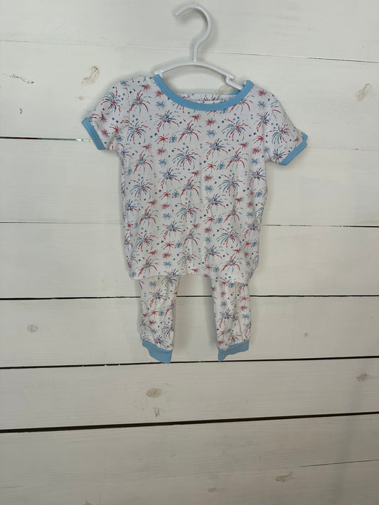 3T - James & Lottie Firework Jammies