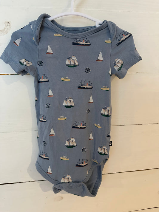 6-12M Kyte Boat Onesie