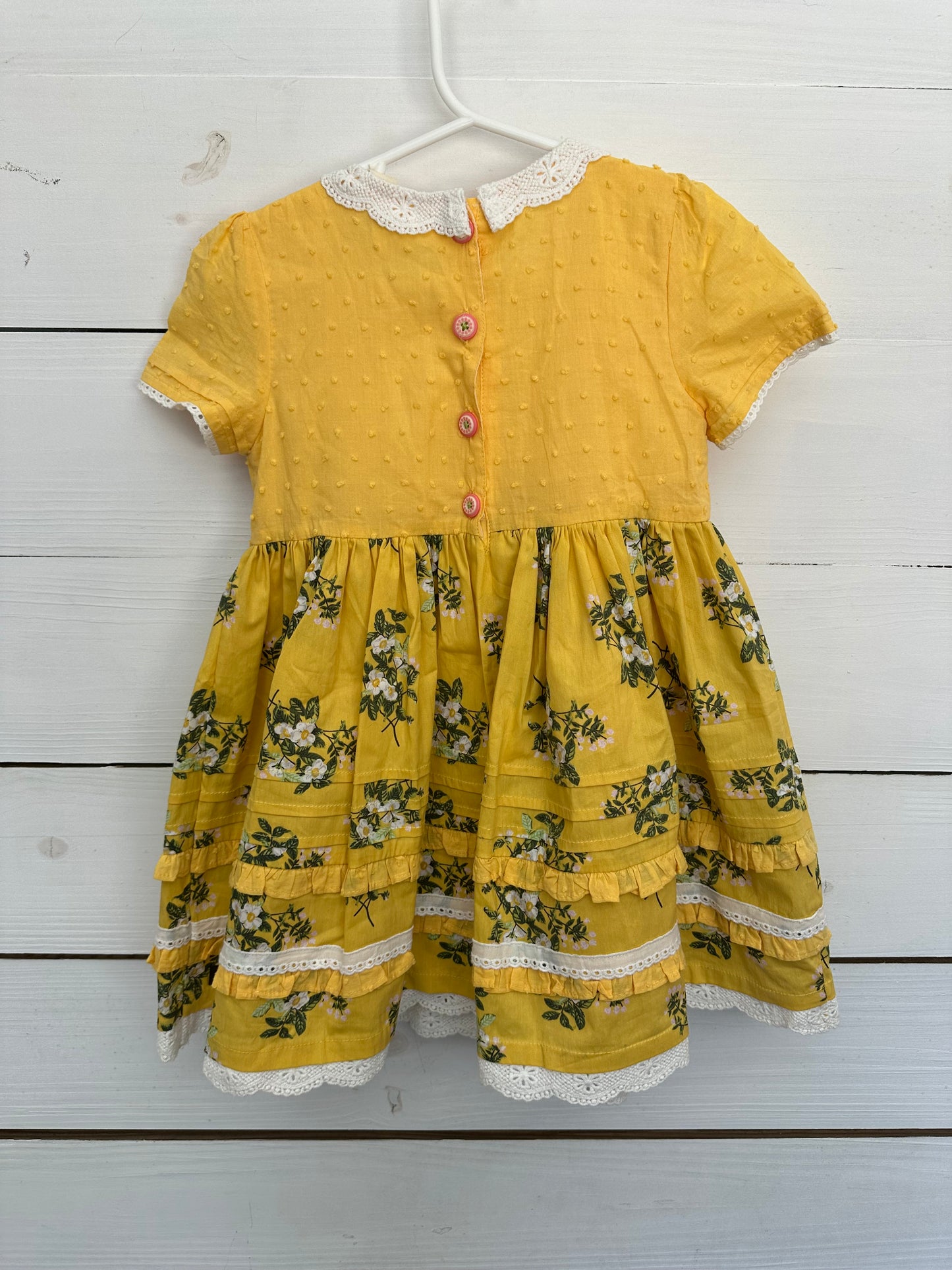 4t- NWT Matilda Jane Yellow Dress