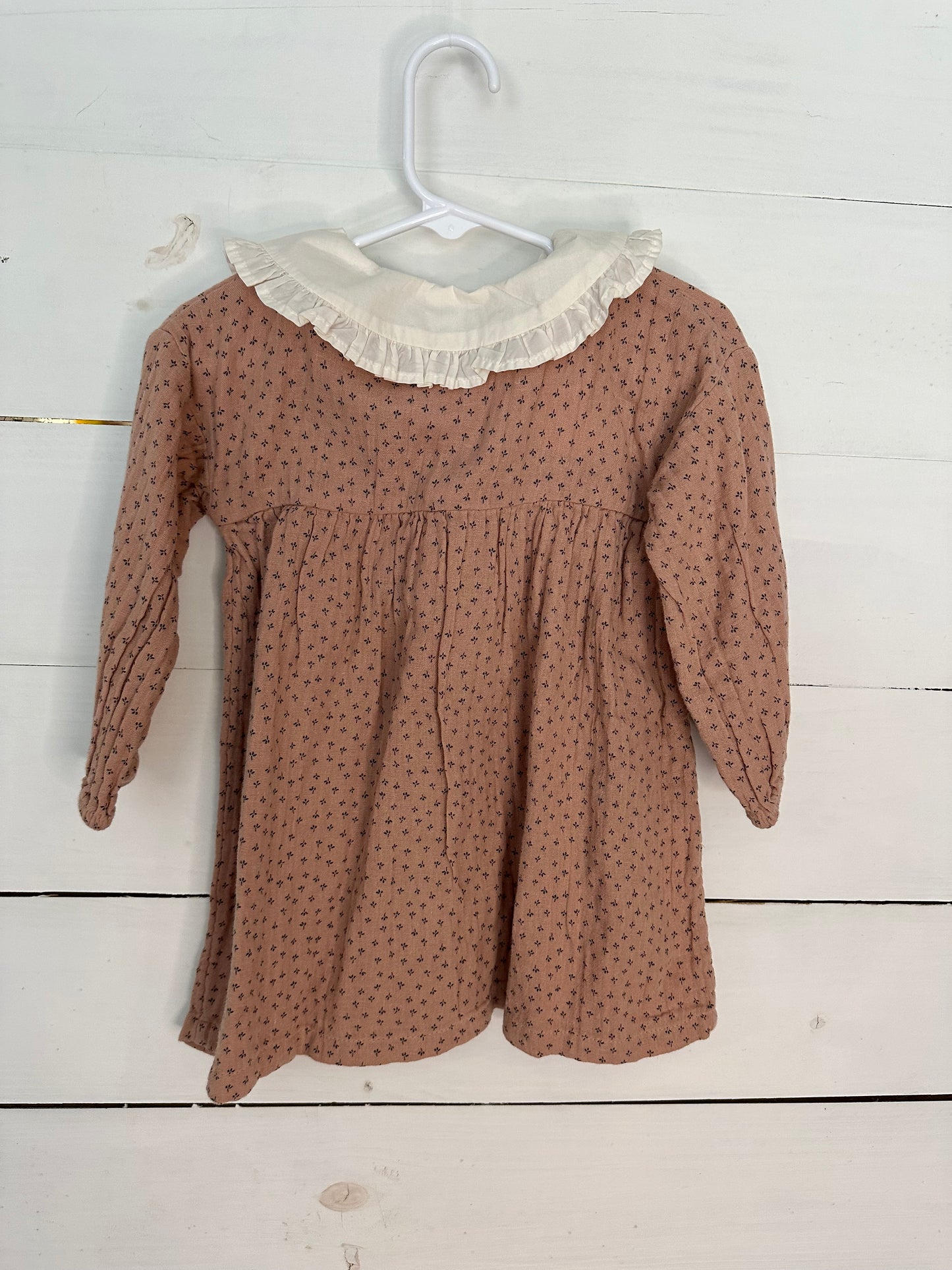 2T - H&M Dainty Floral Collared Dress