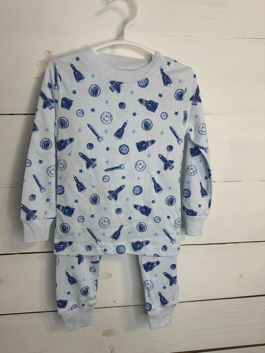2T - Kissy Kissy Outer Space Jammies