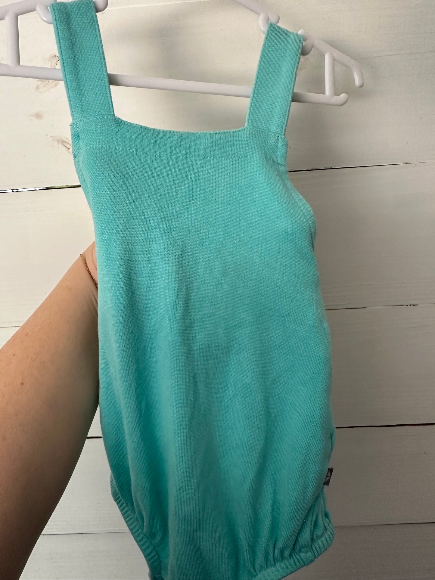 6-12M - Kyte Aqua Sunsuit