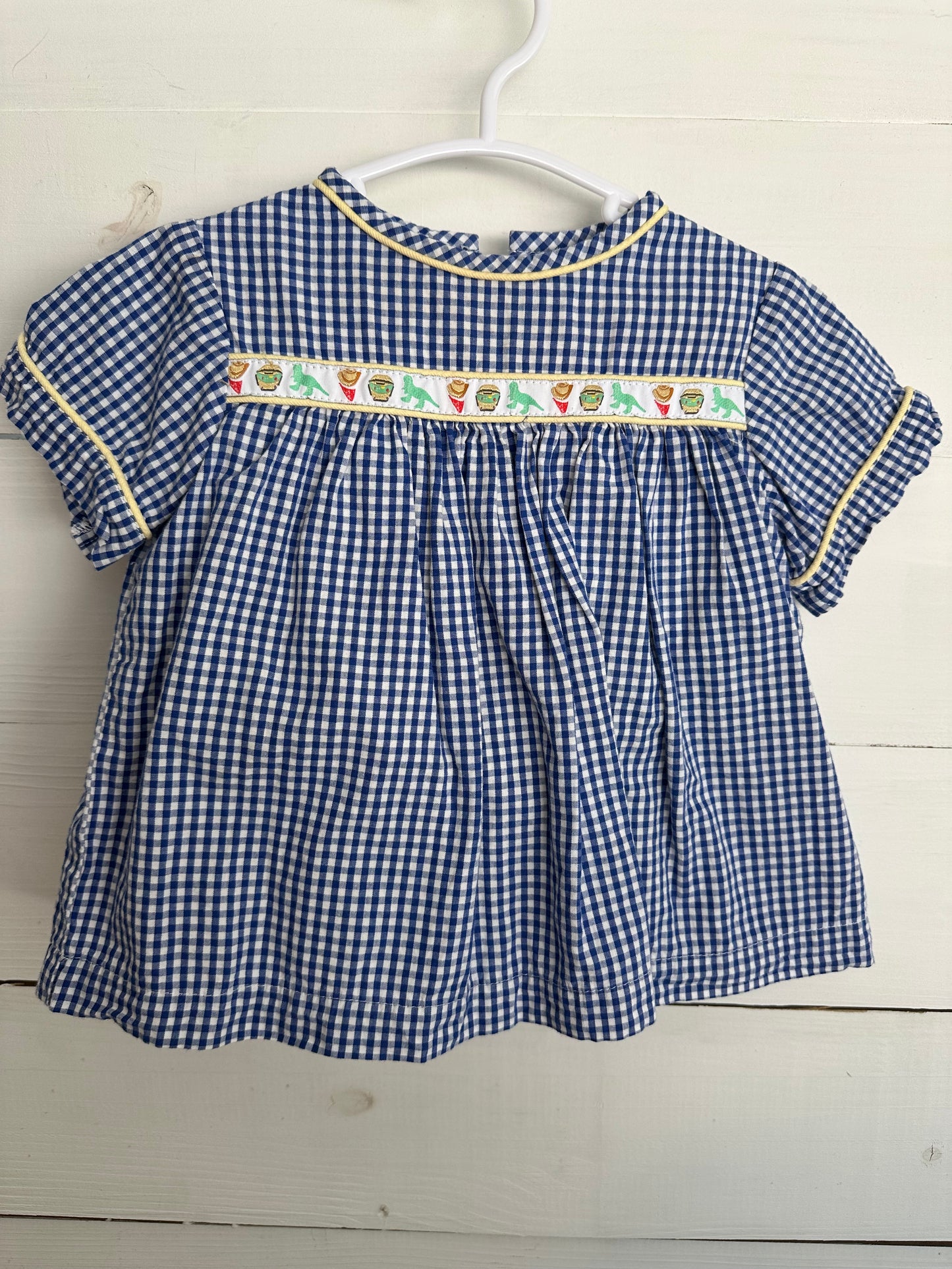 2T- Jetson Cubbington Toy Story Top and Diaper Cover