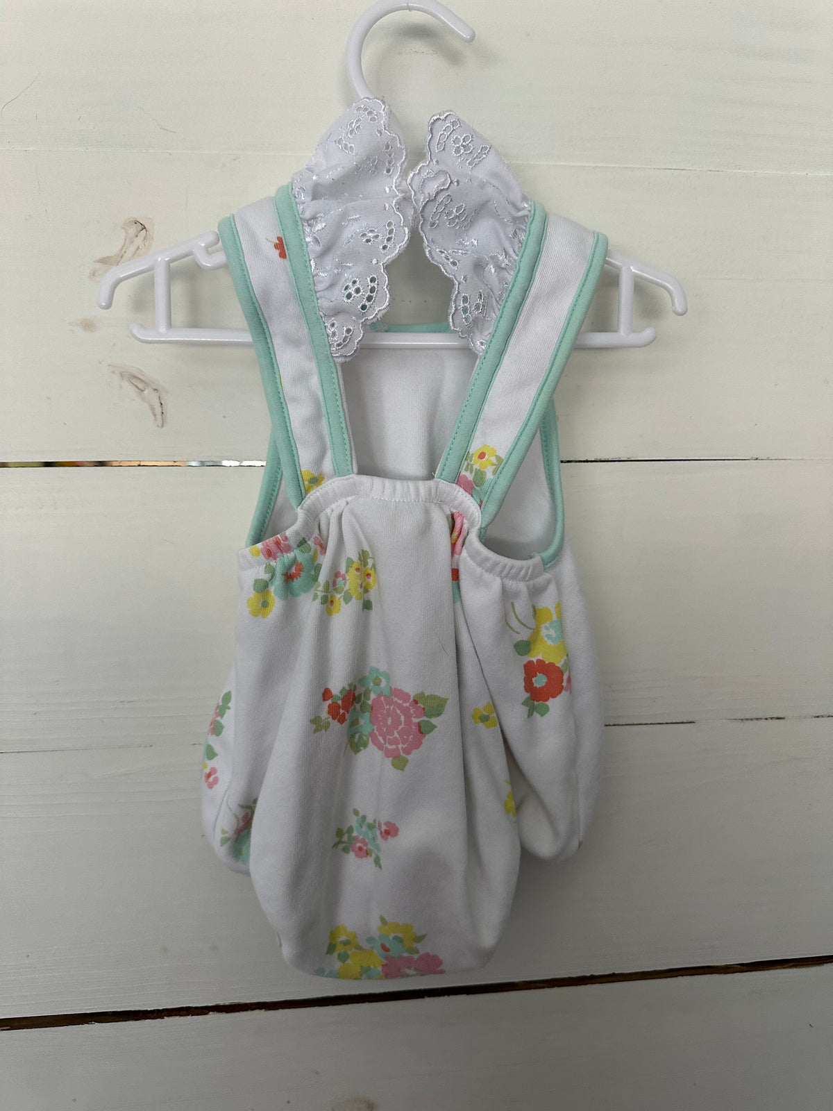 0-6M - TBBC Floral Bubble