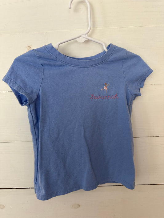 Personalized Ballerina T-shirt