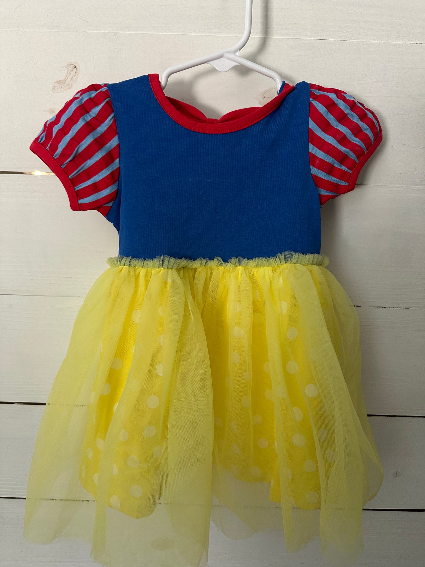 18/24m - NWT Ruffle Butts _ Snow White Dress