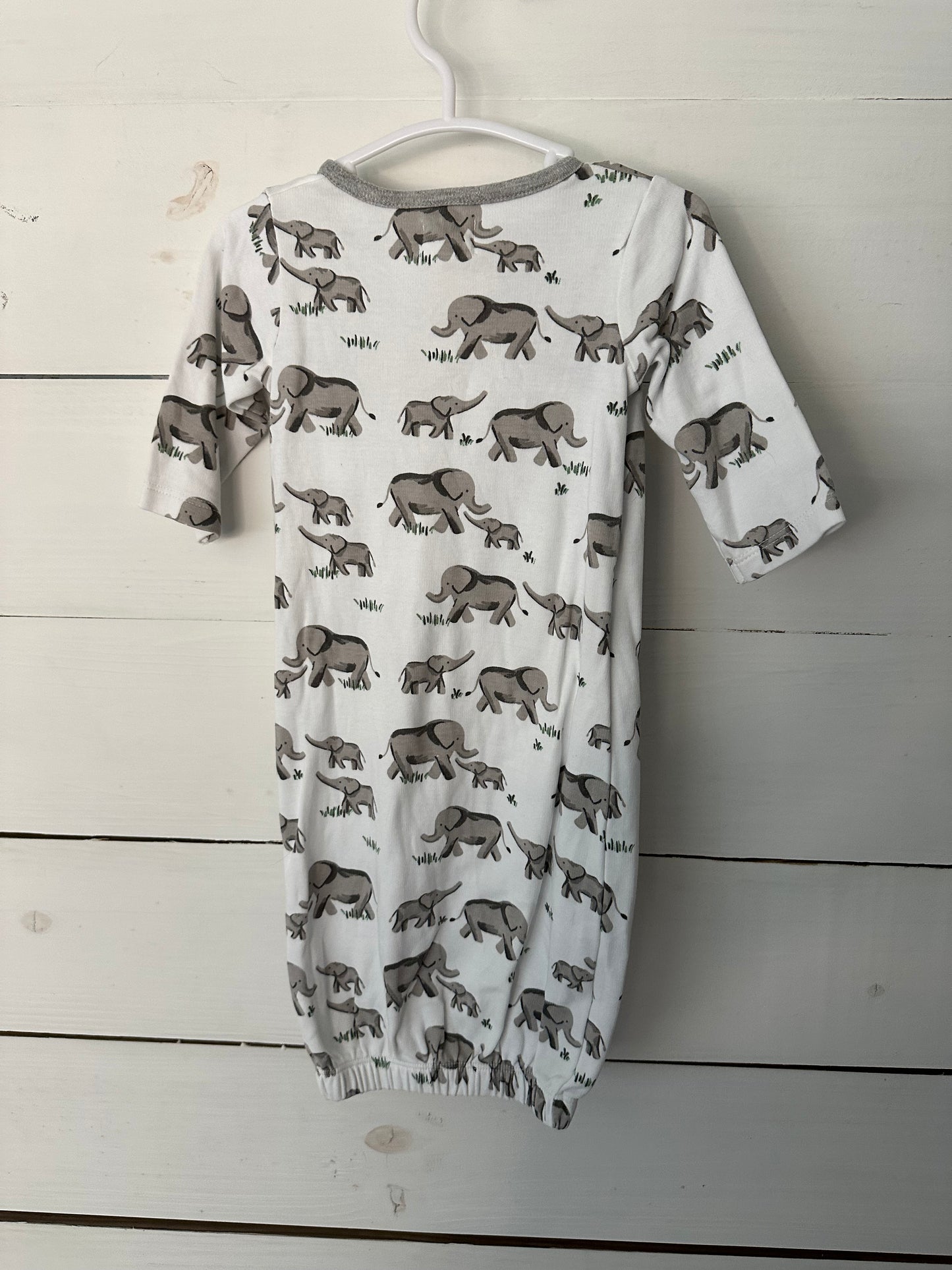 0-3m - Mud Pie Elephant Gown