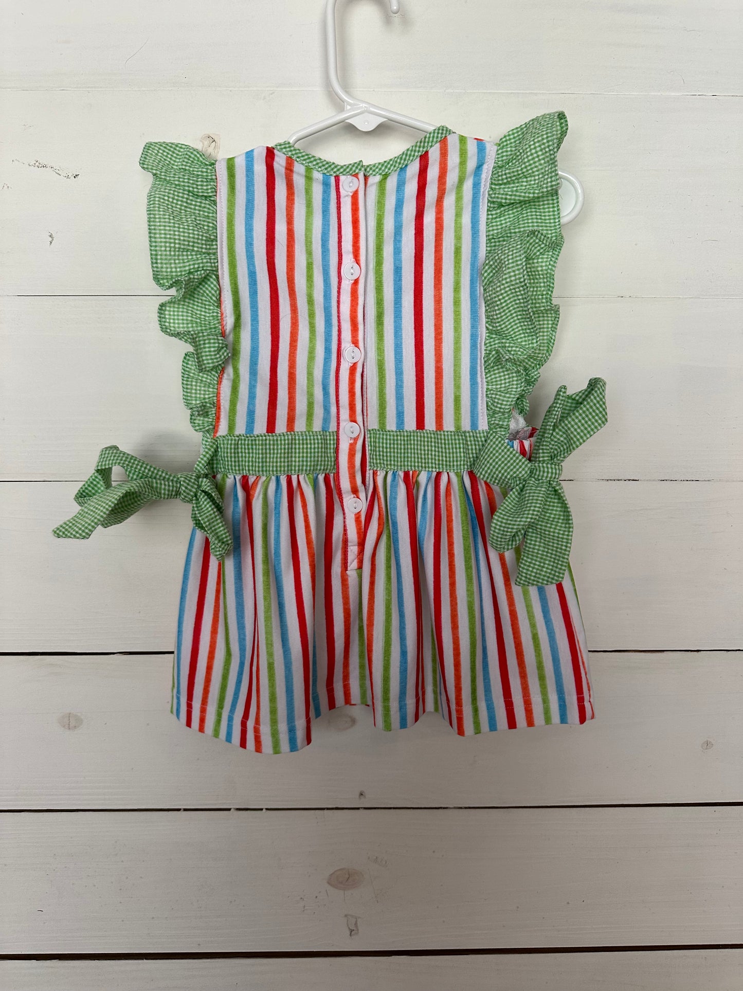 Southern Bay Smocking Company - Let's Fiesta Girls 2 Piece Set