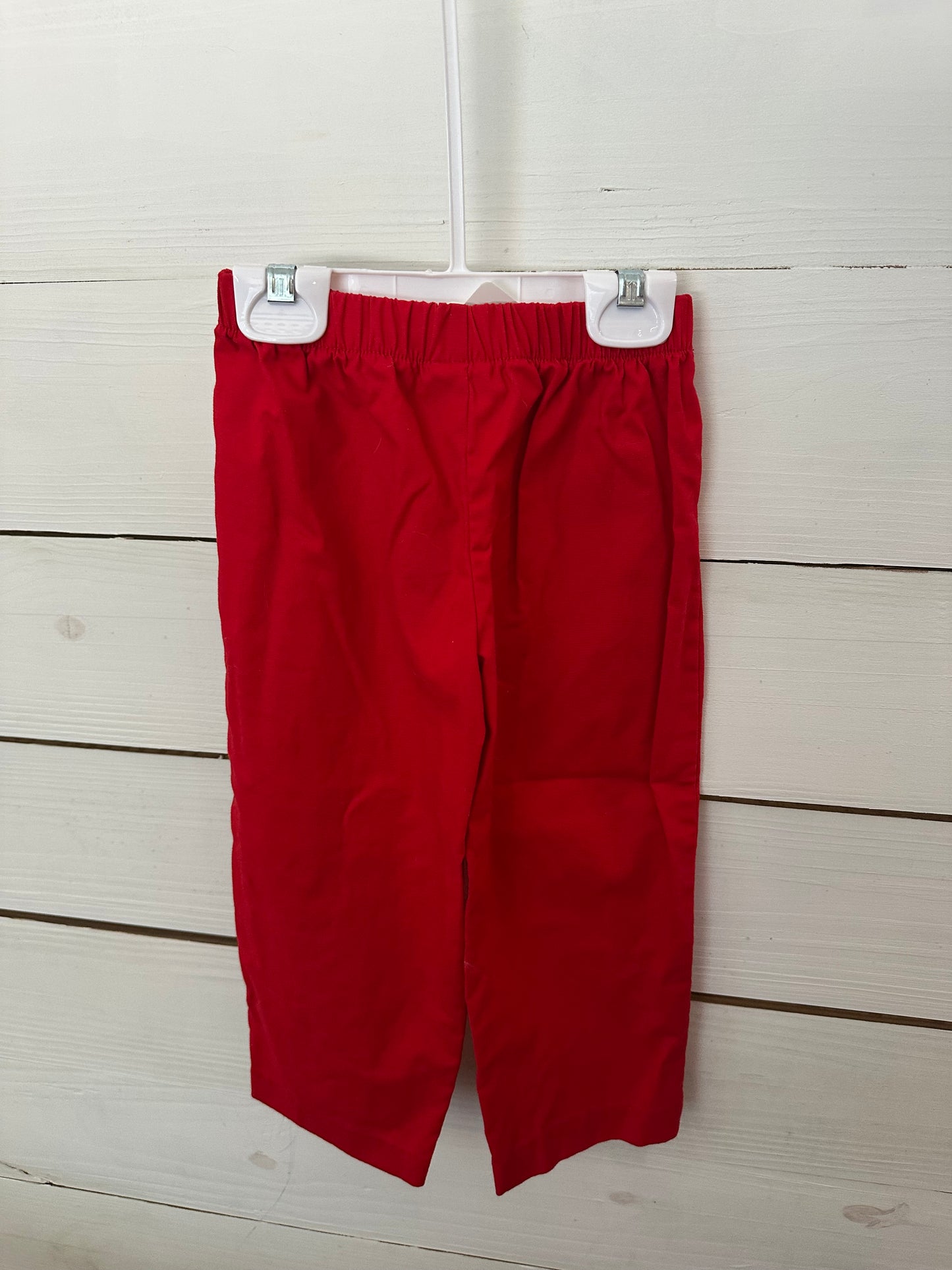 2T -Southern Sunshine: Red pull on pants