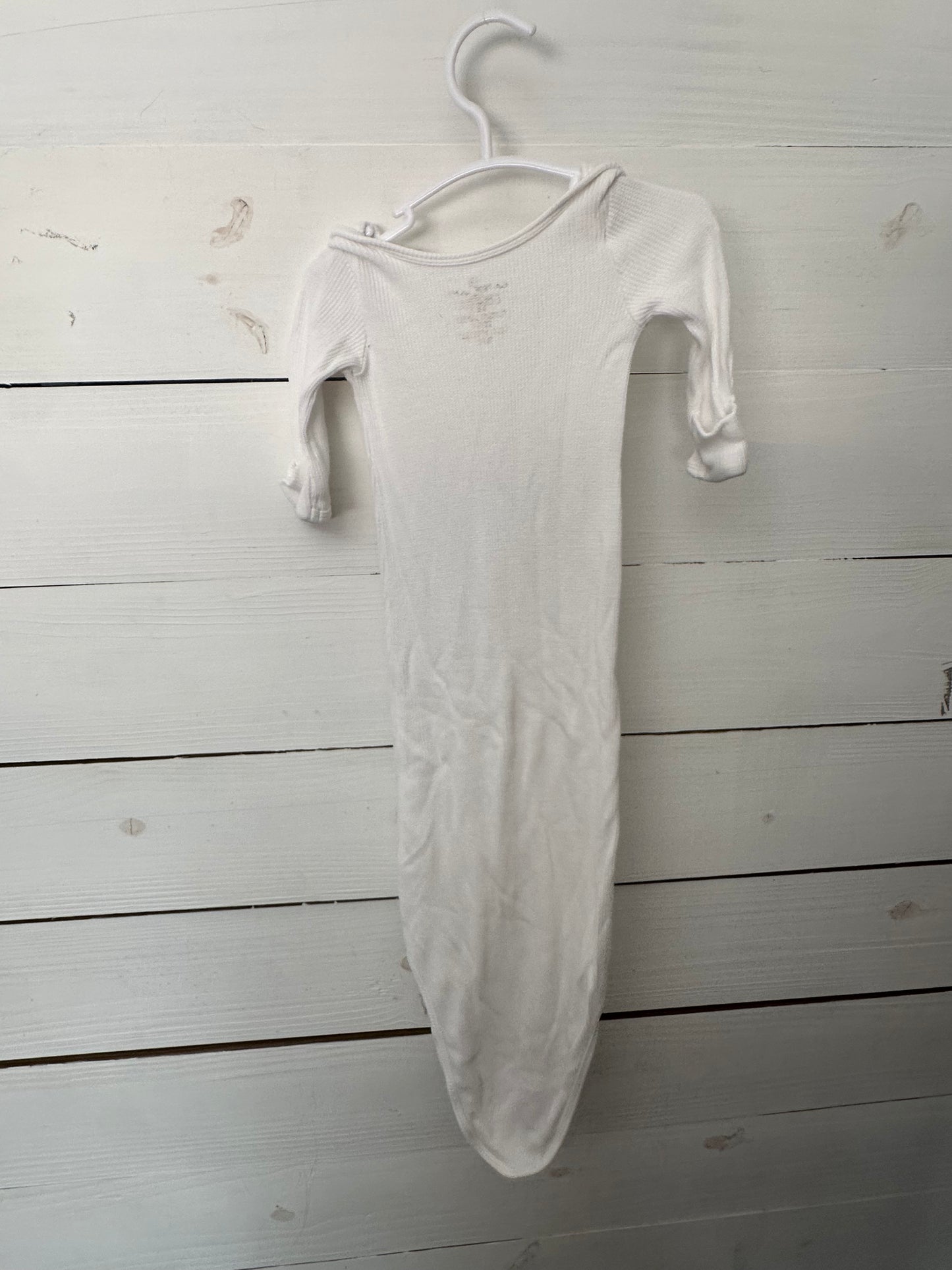 NB - Caden Lane Neutral Gown Duo - Waffle Knit
