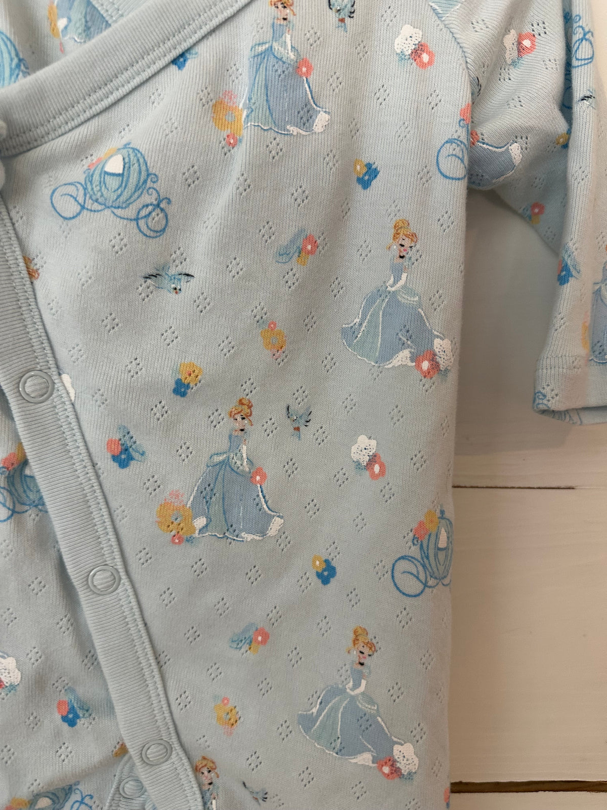 3-6M - Disney Cinderella Romper