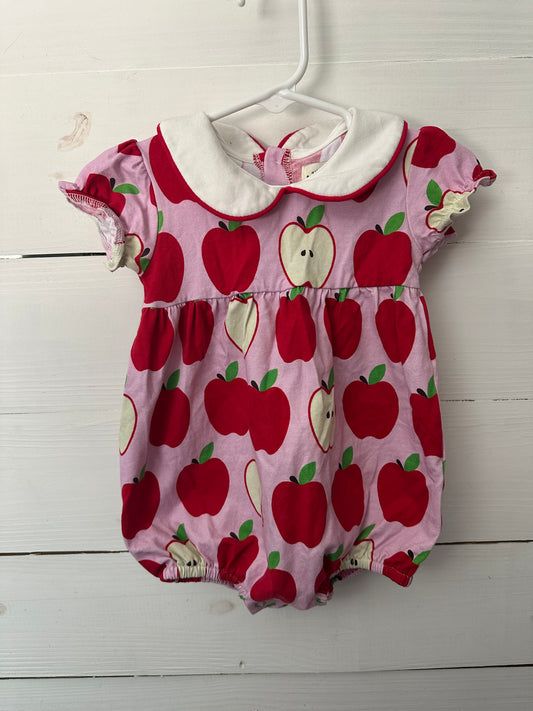 12M - The Oaks Apparel Pink Apple Bubble