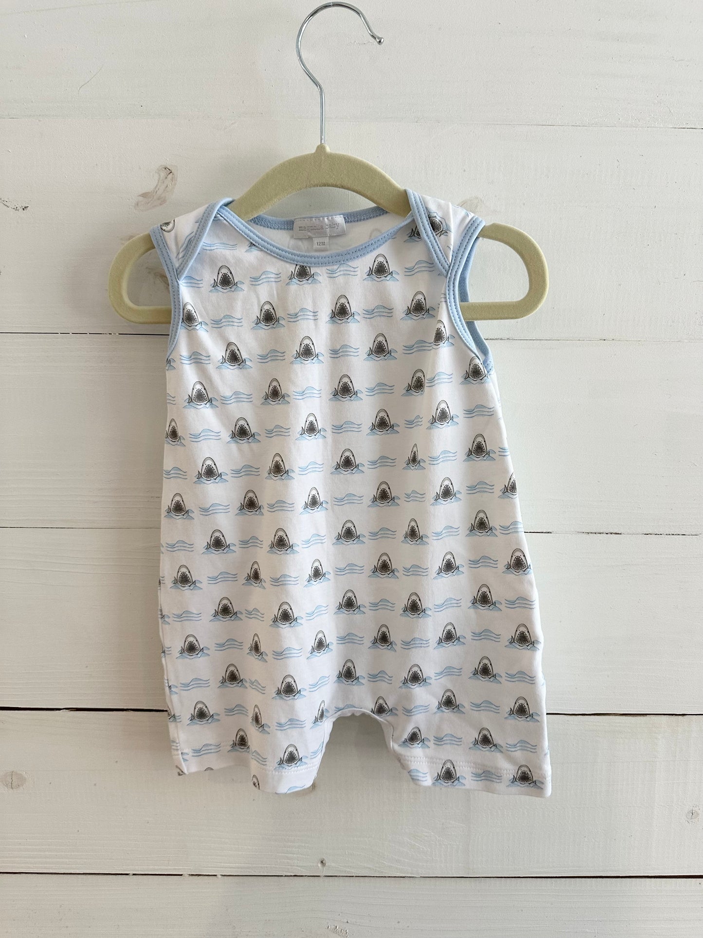 Magnolia Baby Shark Romper