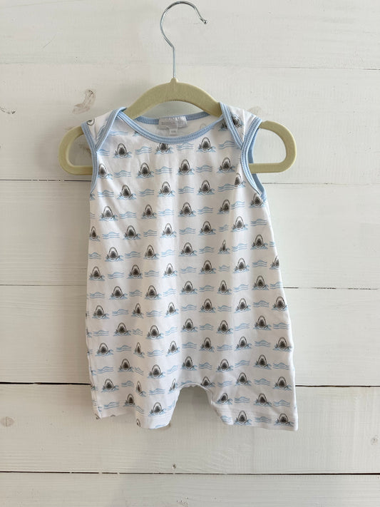 Magnolia Baby Shark Romper