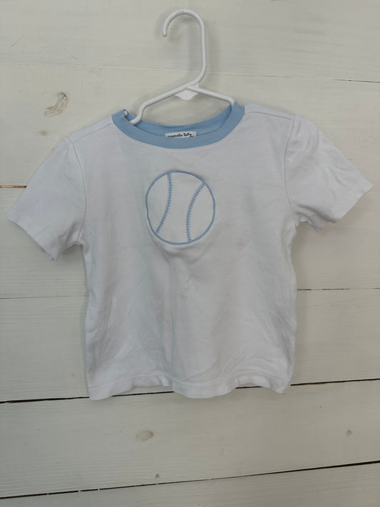 2T- Mgnolia Baby Basebell Tshirt