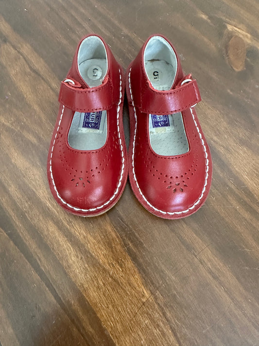 5 - L'Amour Red Classic Mary Janes