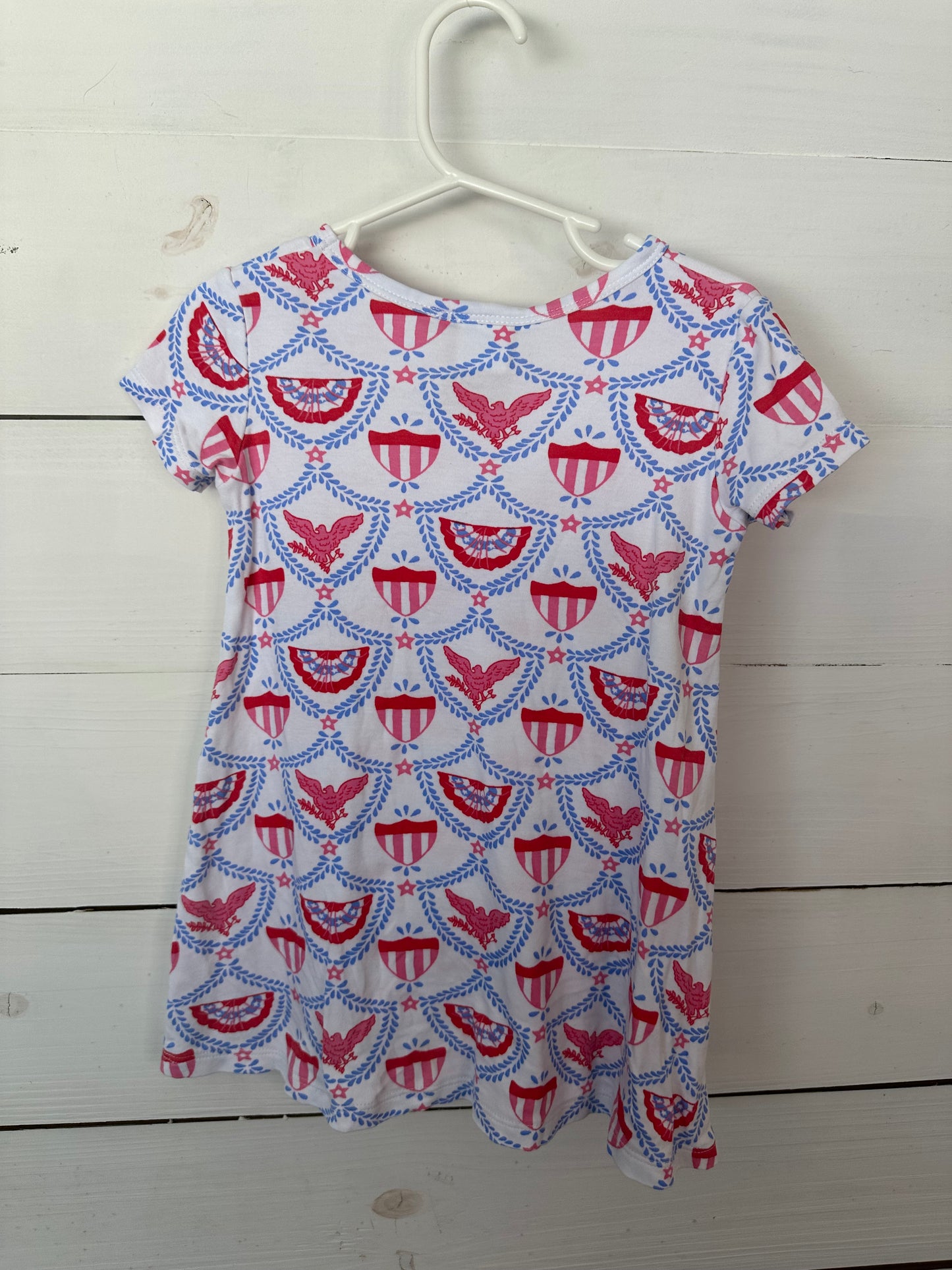 3T - TBBC Patriotic Polly Play Dress