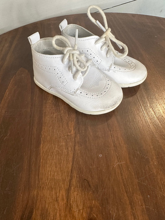 4- White Dress Shoes