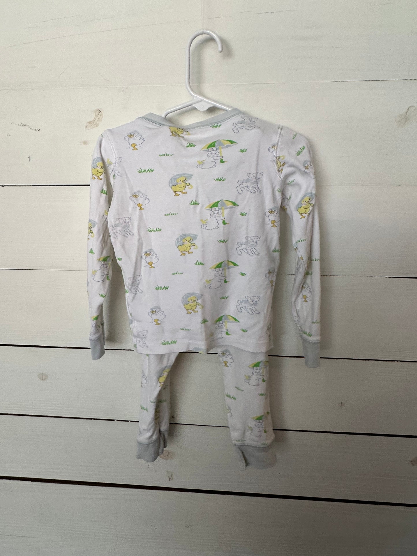 4T - TBBC Pajamas - Rabbit, Ducks, & Chicks with Umbrella