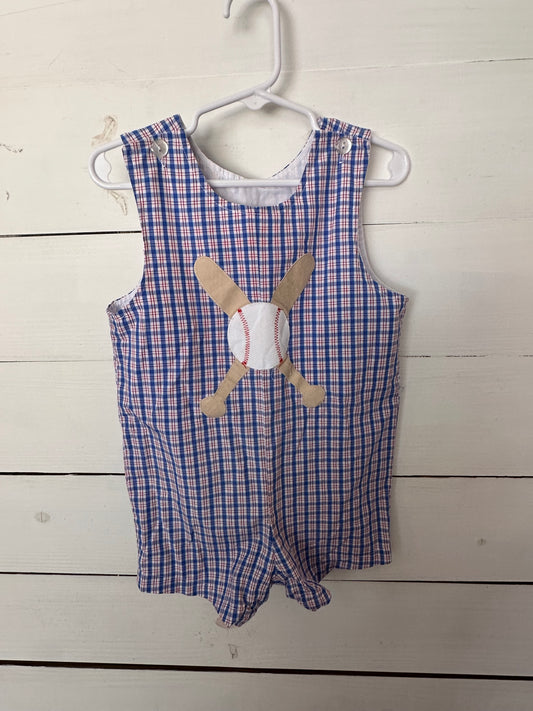 2T- Funtasia!- Gingham Baseball Jon Jon
