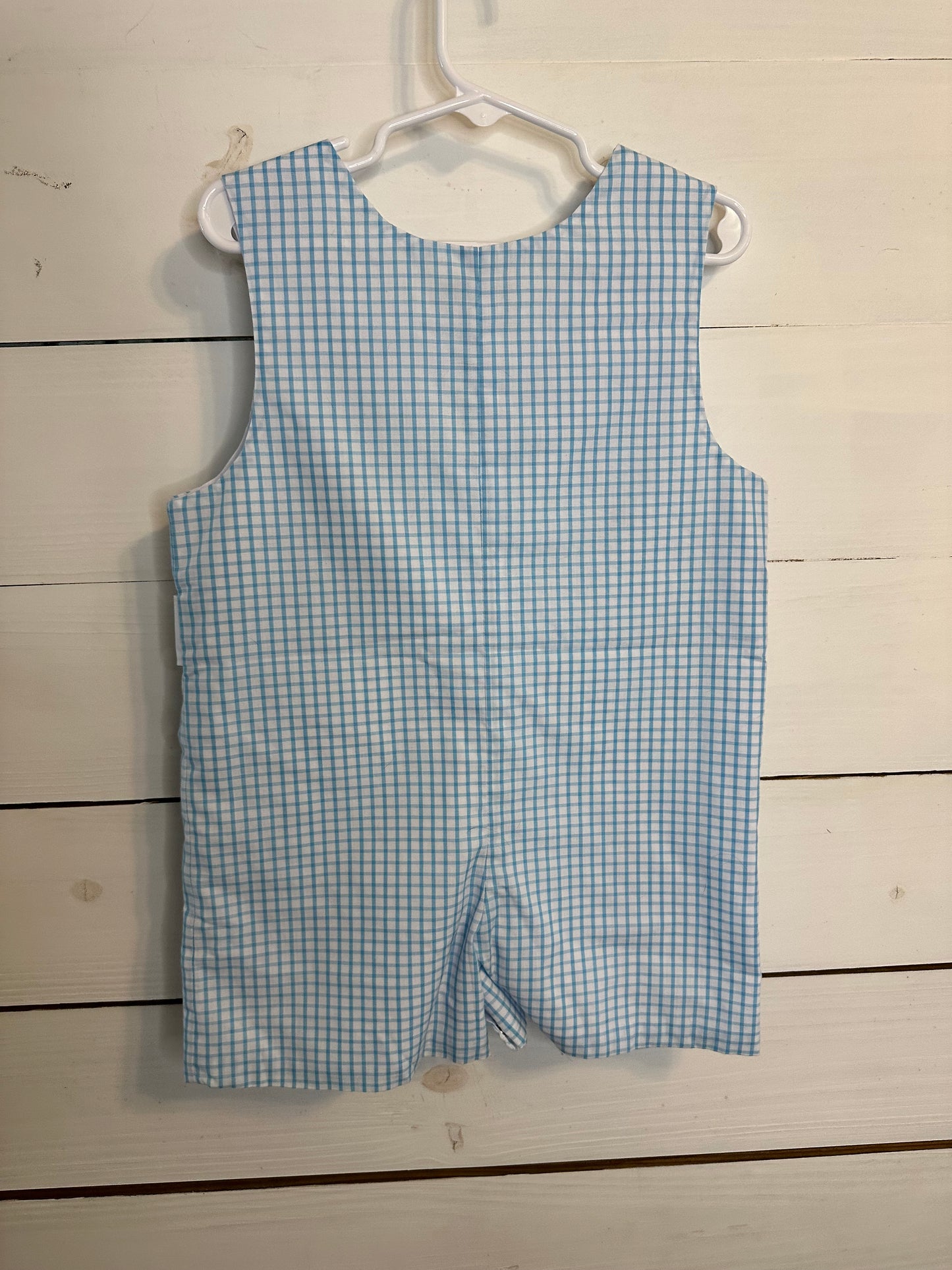 3T - TBBC Jack Keene Jon Jon Blue Gingham