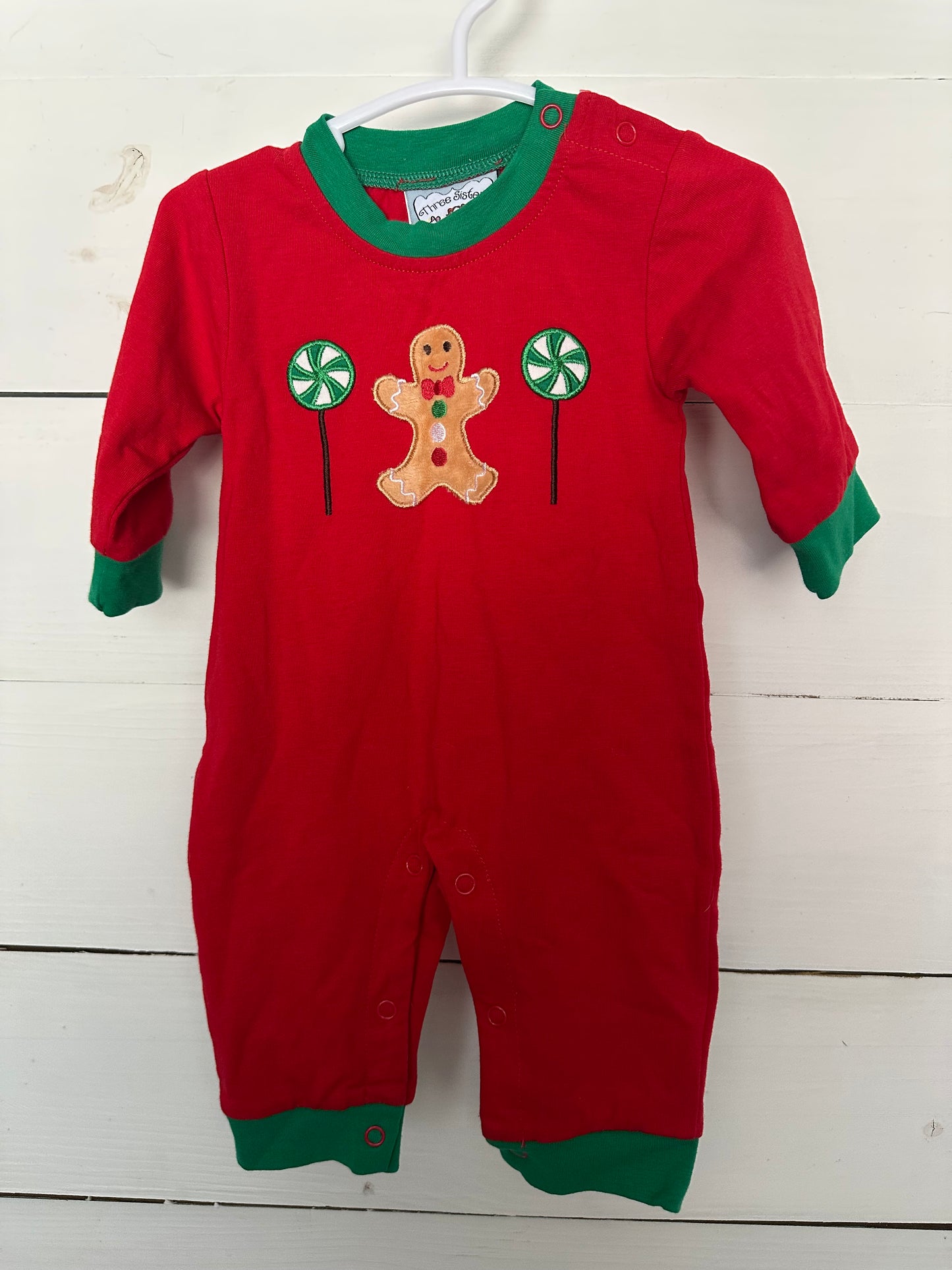 3M - Three Sisters - Gingerbread Romper