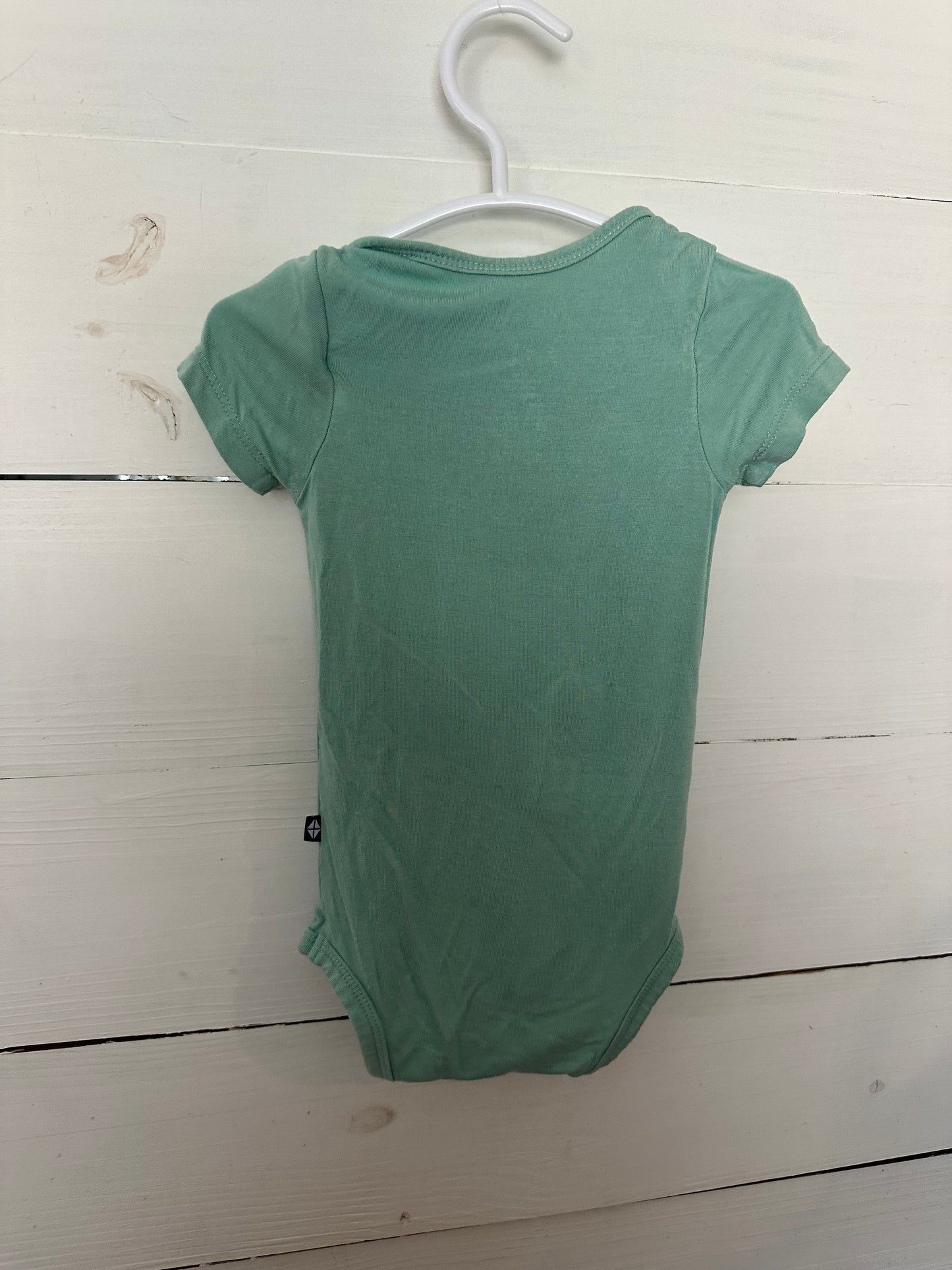 3-6M - Kyte Green Onesie