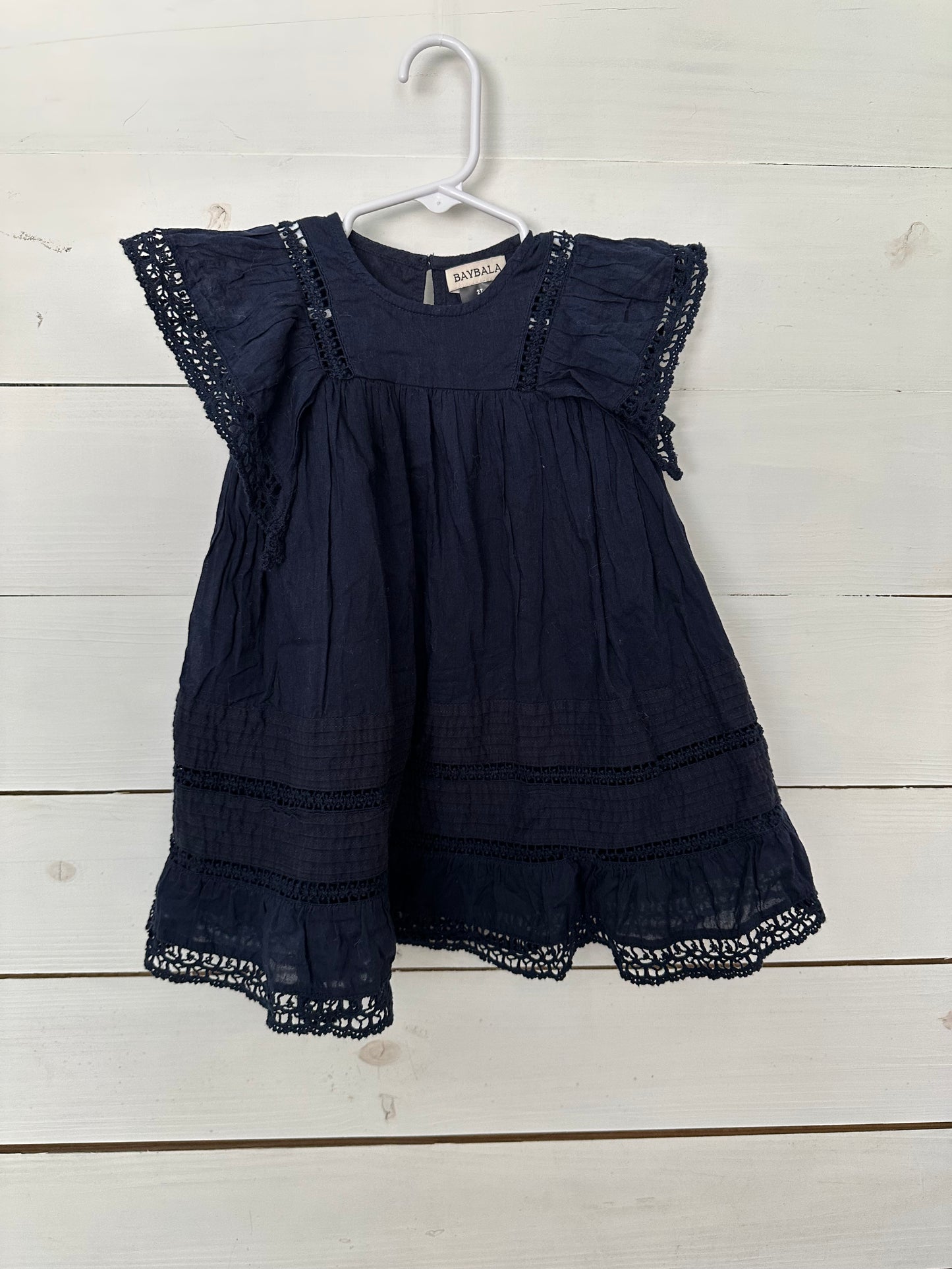 2T - Baybala Navy Blue Dress