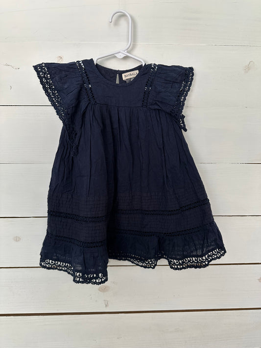 2T - Baybala Navy Blue Dress