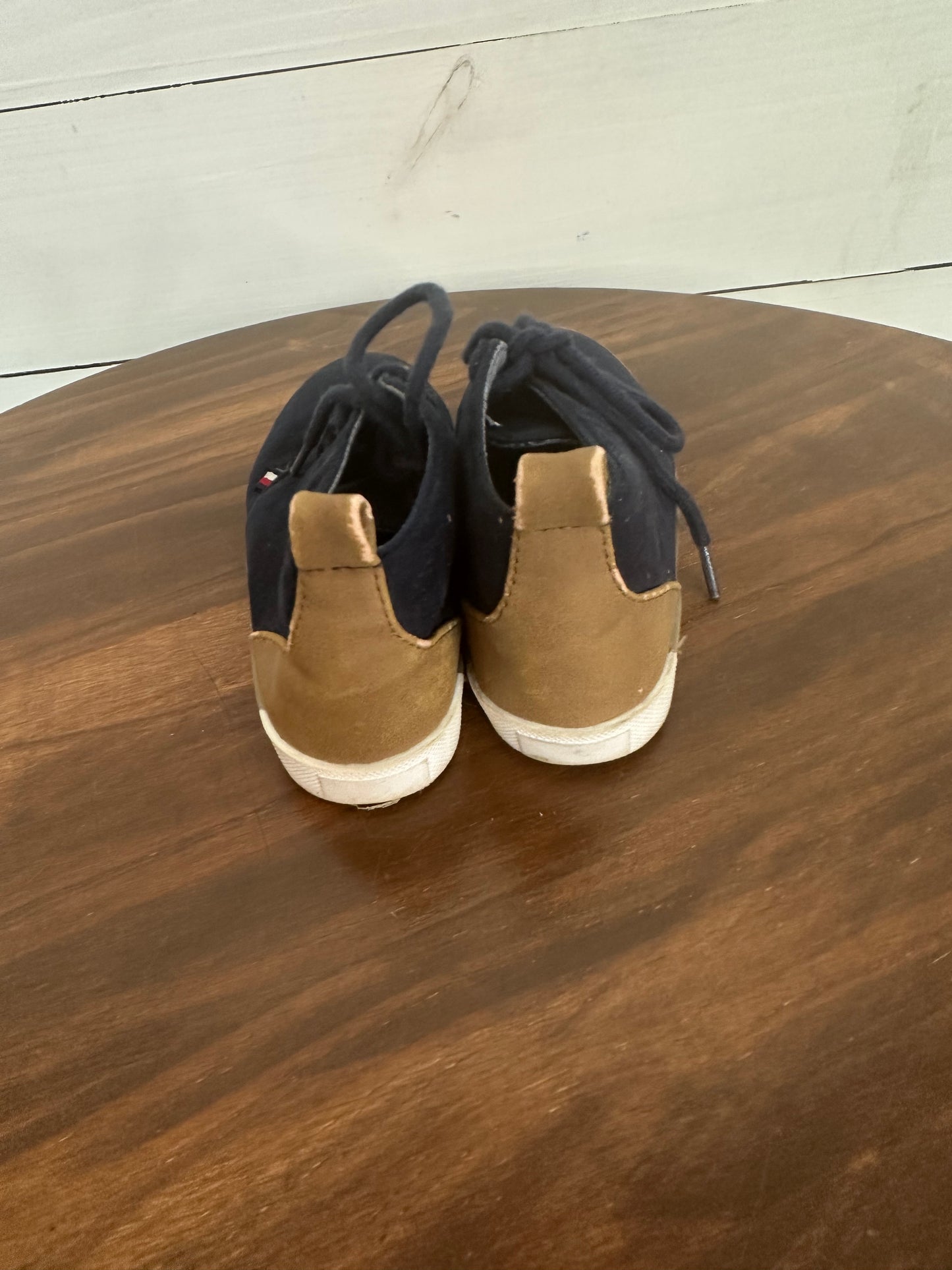 10 - Tommy Hilfiger Blue Suede Shoes -