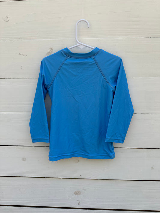 4- Sweet Honey Blue Rash Guard