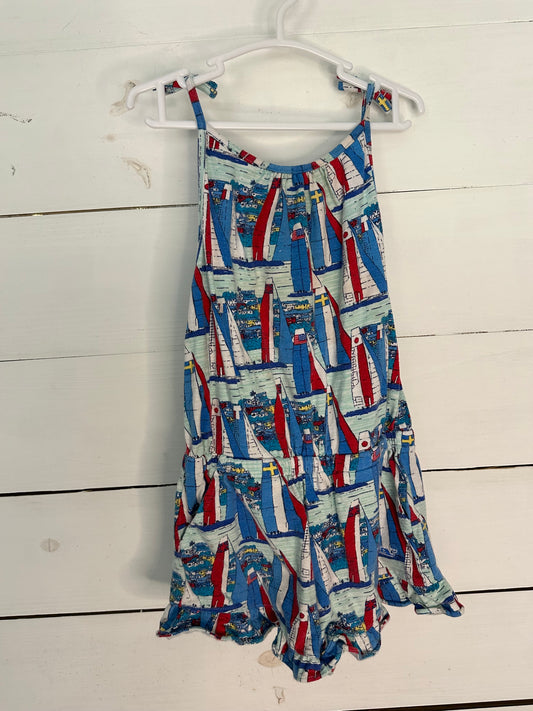3T -Vineyard Vines - Sail Boat Romper