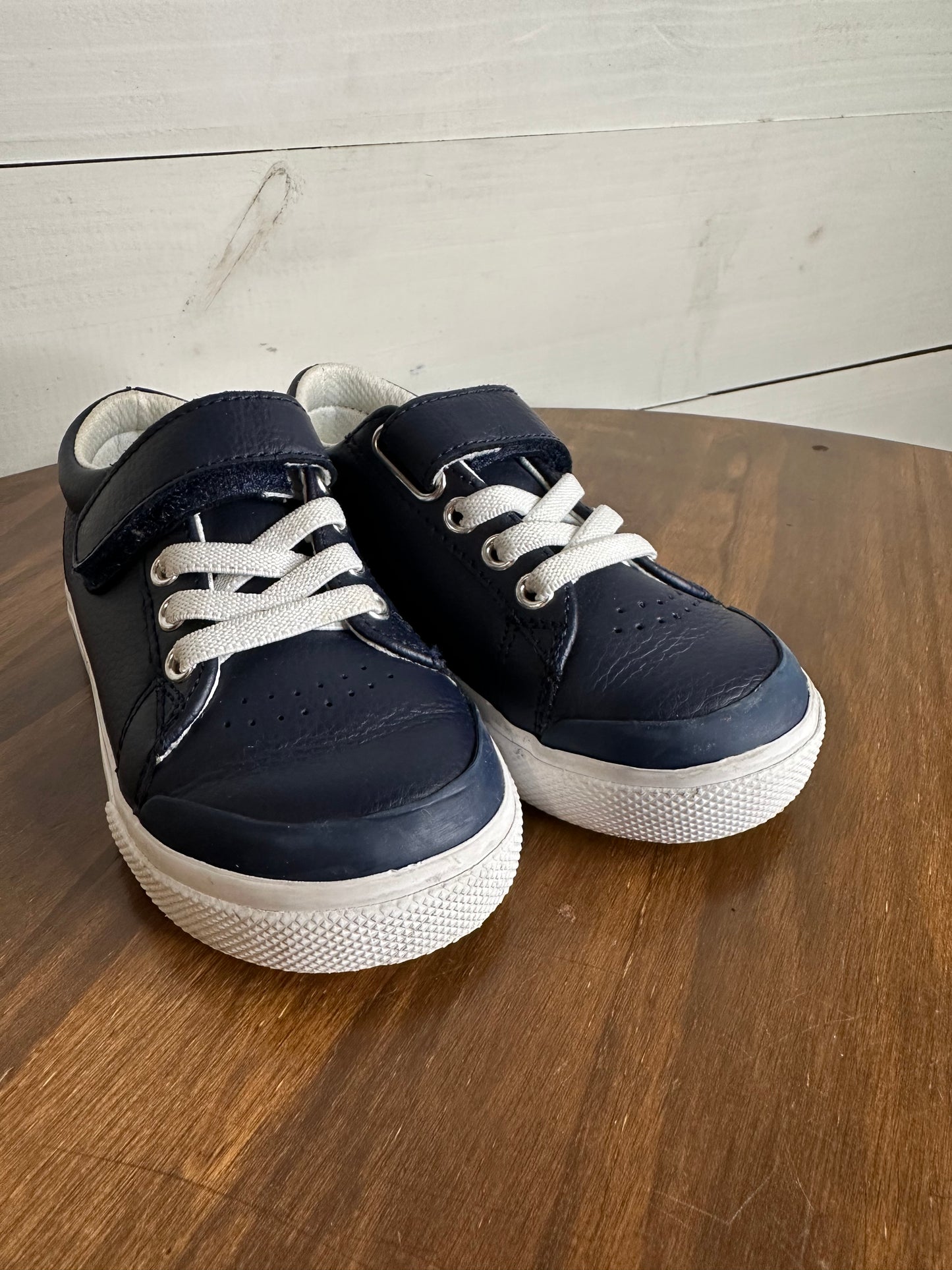 7 - Footmates Navy Blue Sneakers