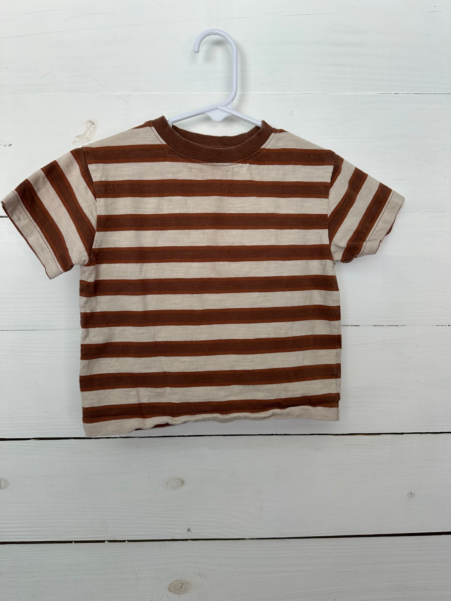 12/18m - Riley & Cru Cedar Stiped Tee