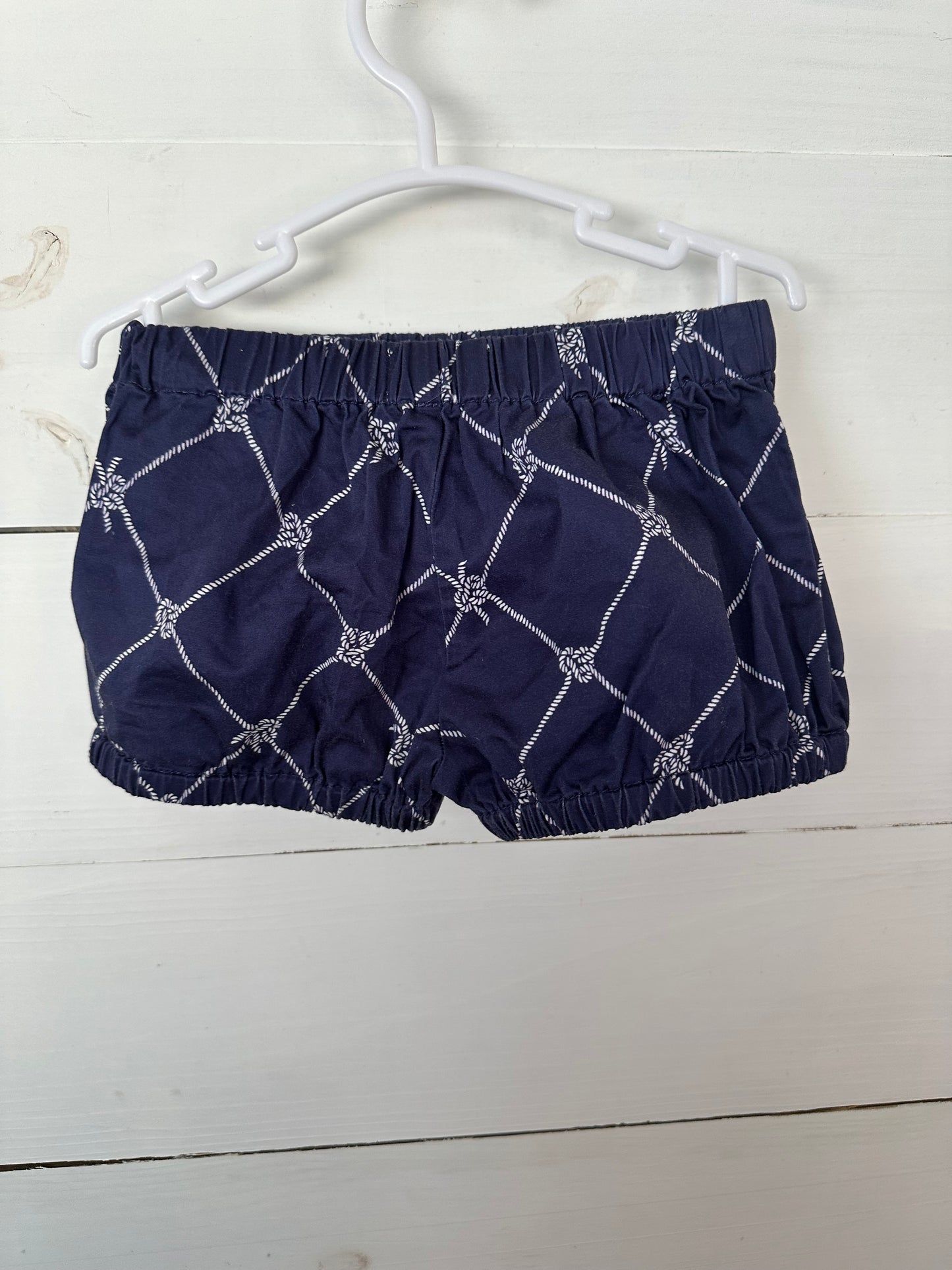 2T - Henry Duval Navy & Nautical Rope Shorts