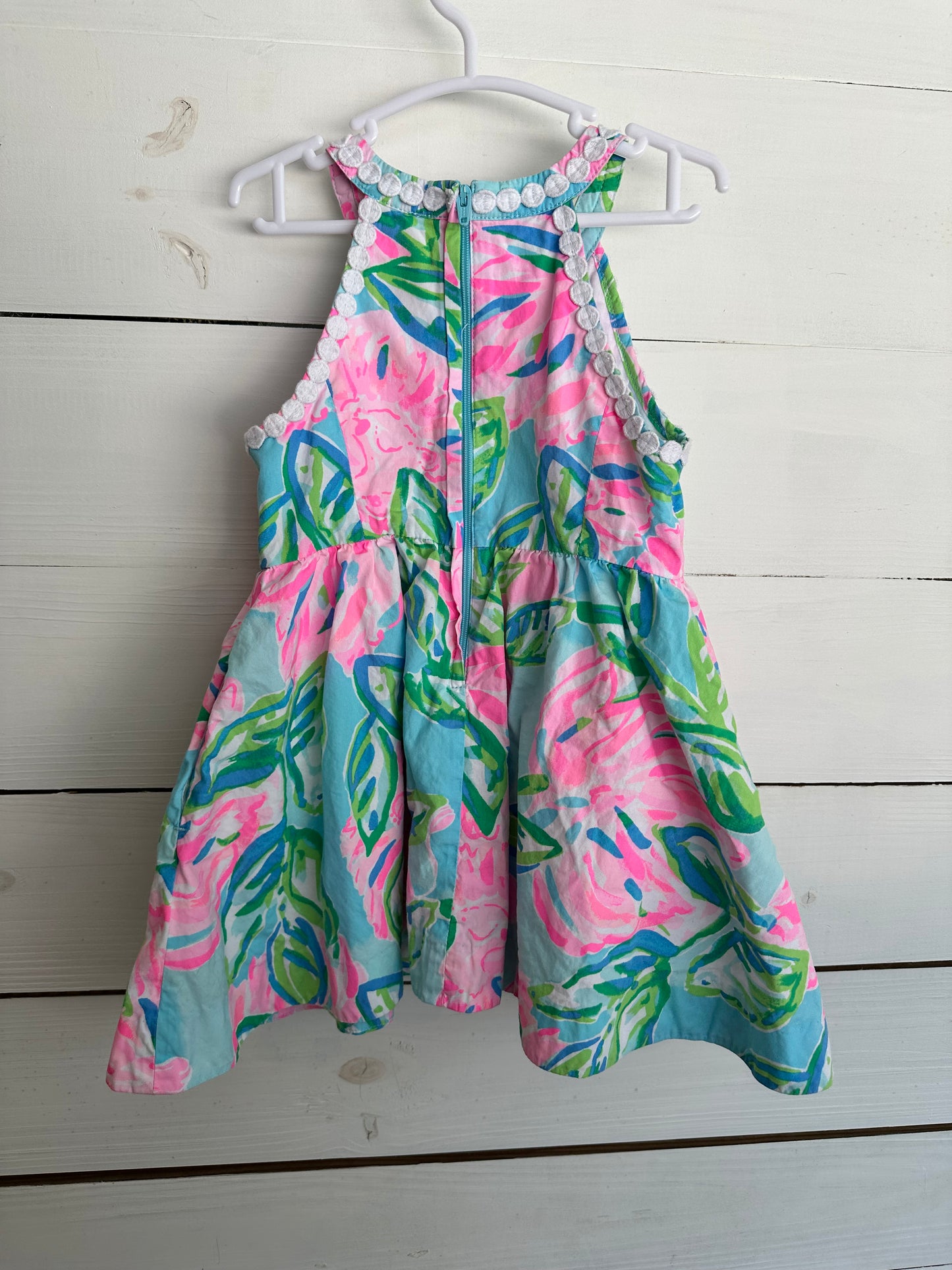 3T- Lilly Pink & Blue Dress