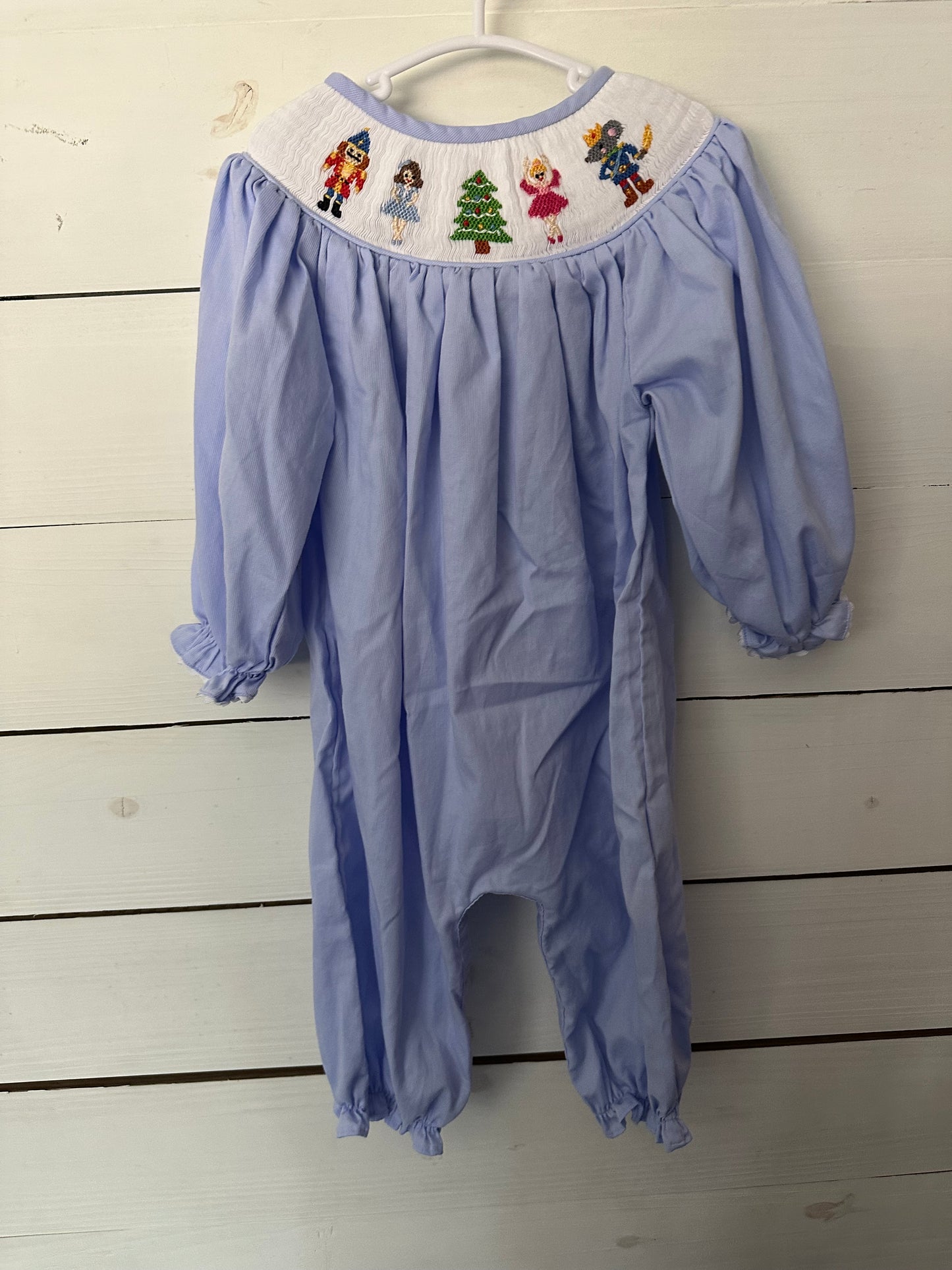 2T - Babeeni Smocked Nutcracker Romper
