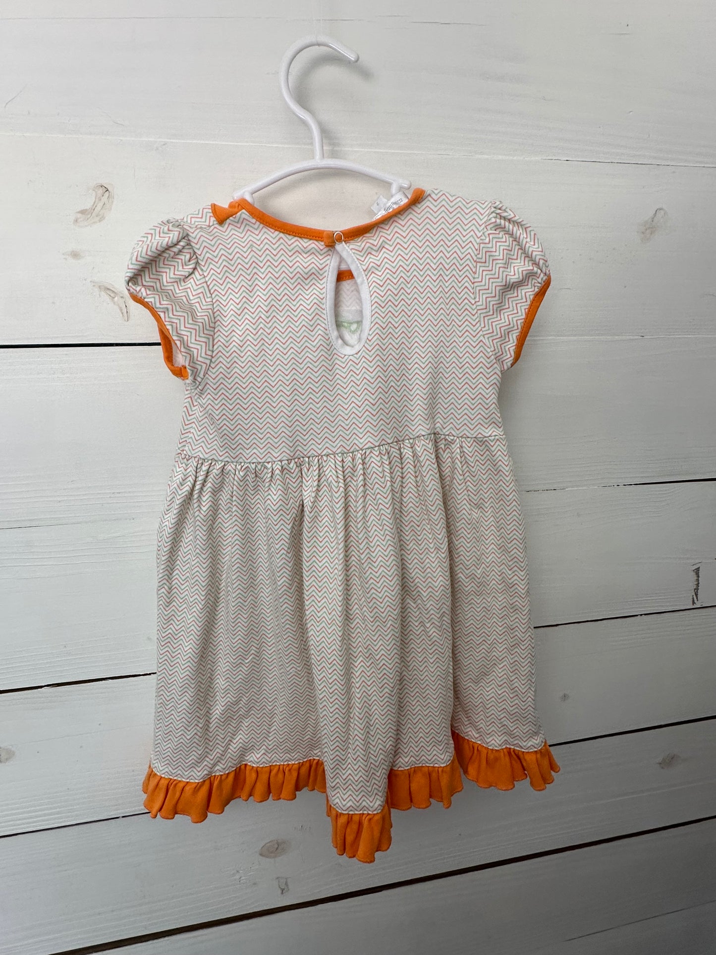 2T - Magnoila Baby Halloween Dress with Ghost