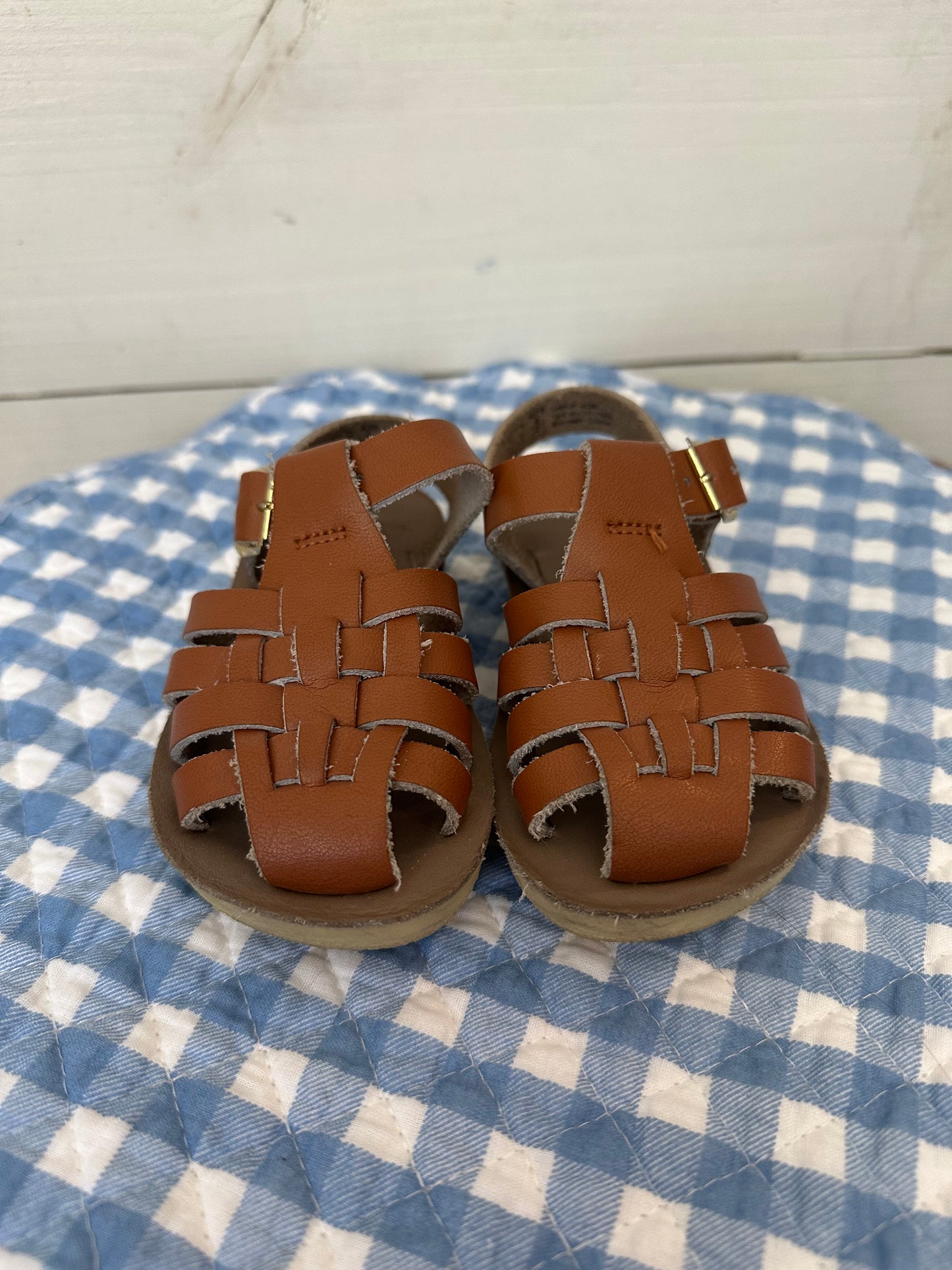 Sun-San Sailors - Brown Closed Toe Sandals