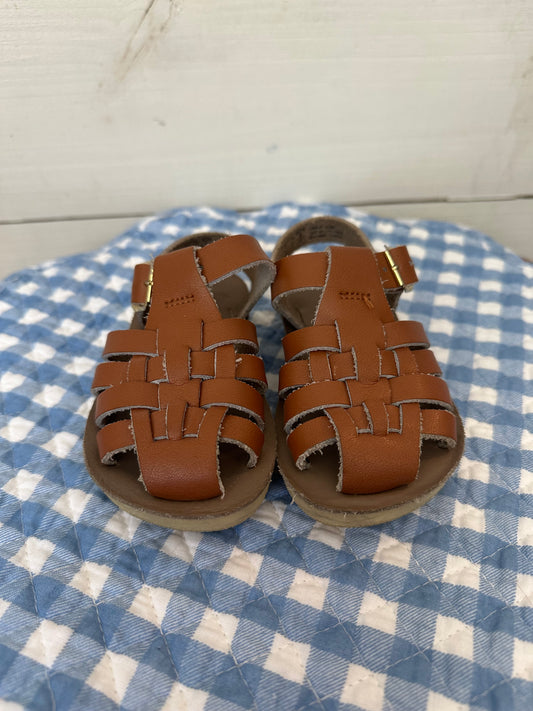 Sun-San Sailors - Brown Closed Toe Sandals