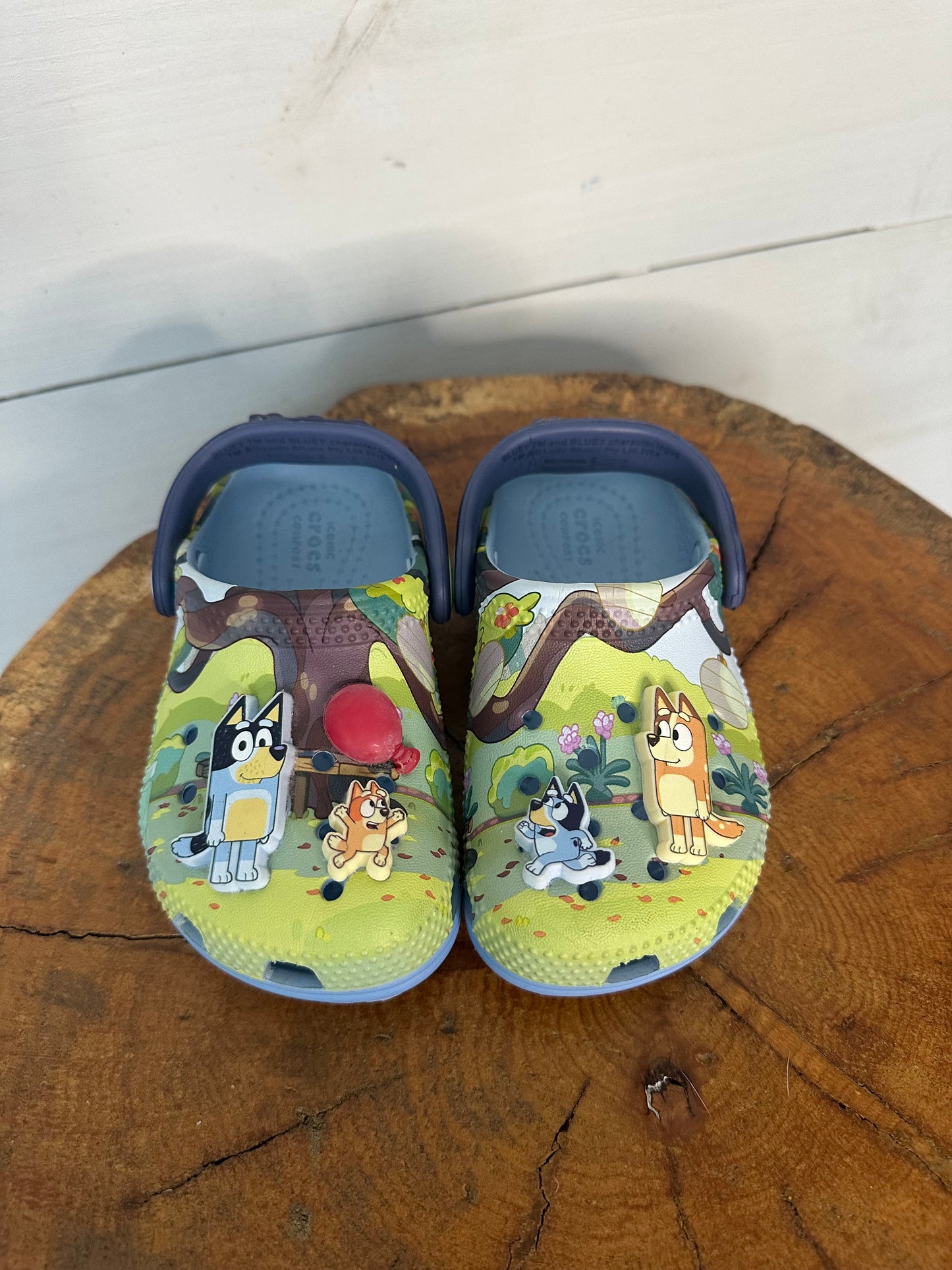 7 - Bluey Crocs