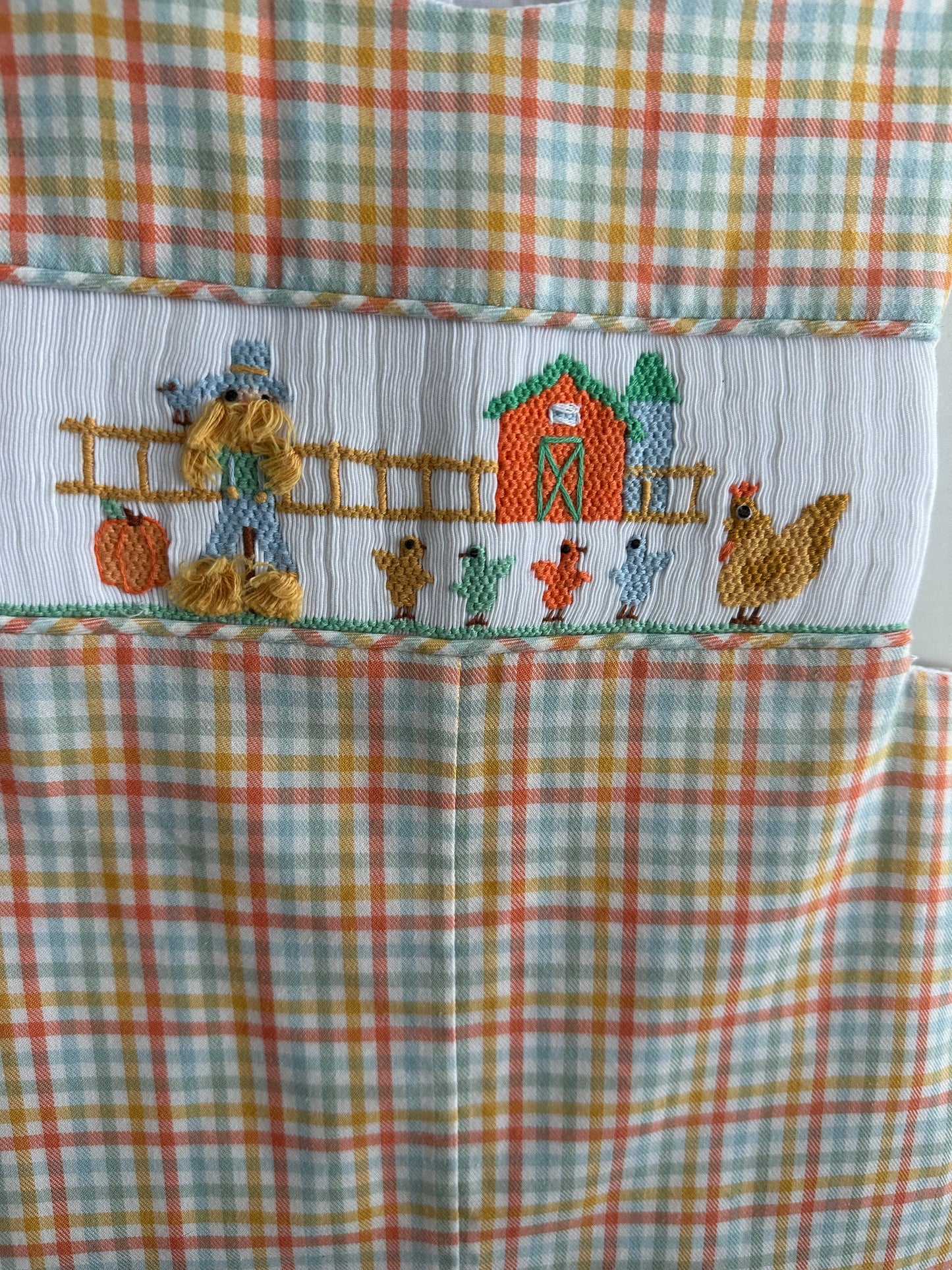 2T - Shrimp & Grits Fall Farm Overalls
