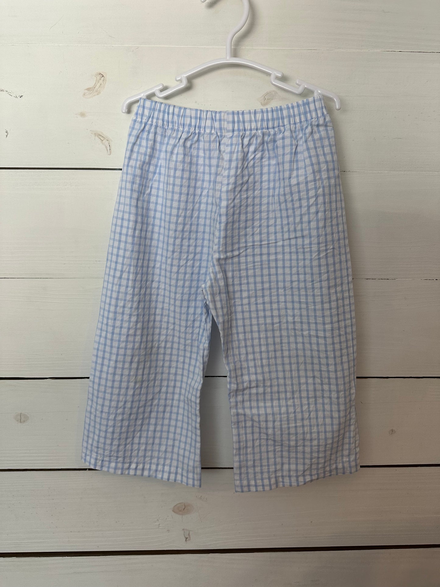 2T - Southern Taters Smocked Cow 2 Piece Set