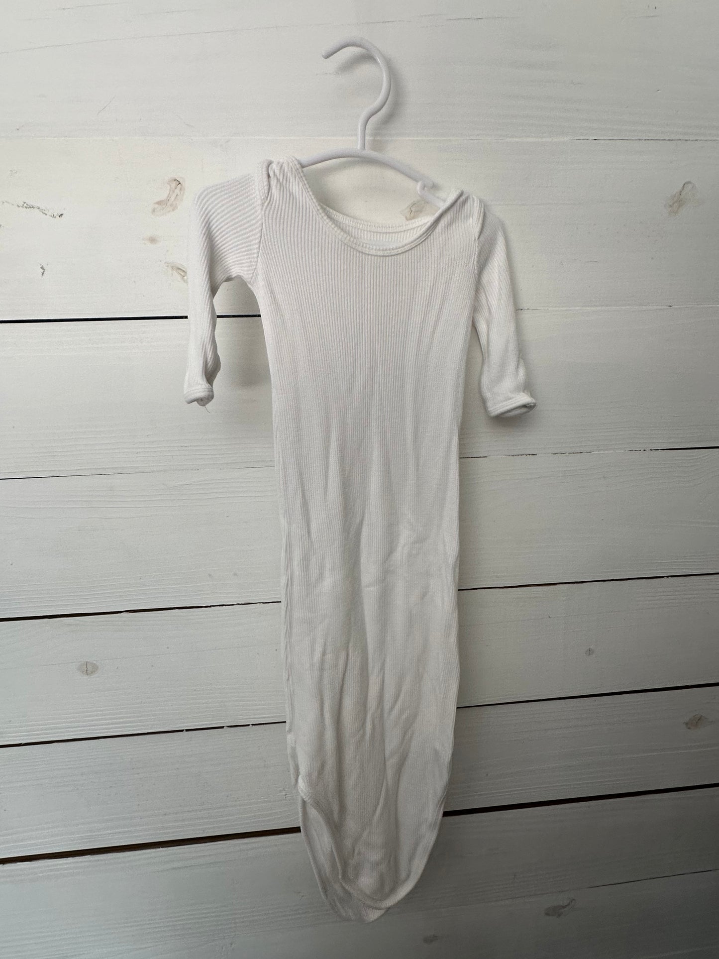 NB - Caden Lane Neutral Gown Duo - Waffle Knit