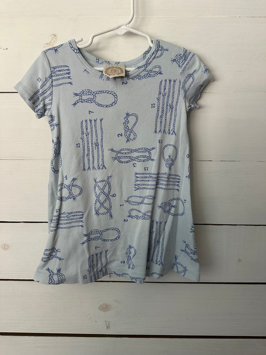 3T TBBC NAUTICAL POLLY PLAY DRESS