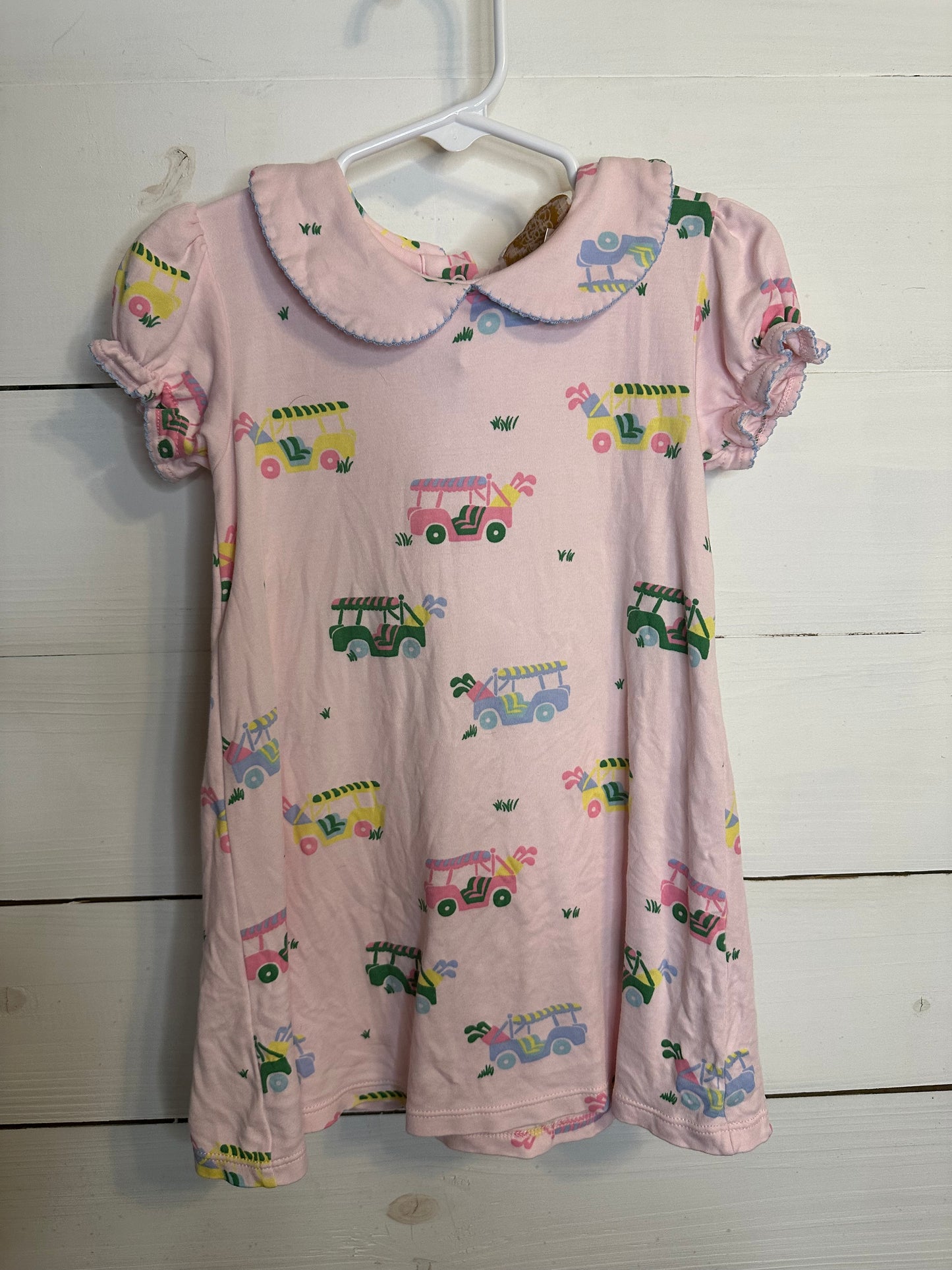 3T - TBBC Golf Cart Collared Dress