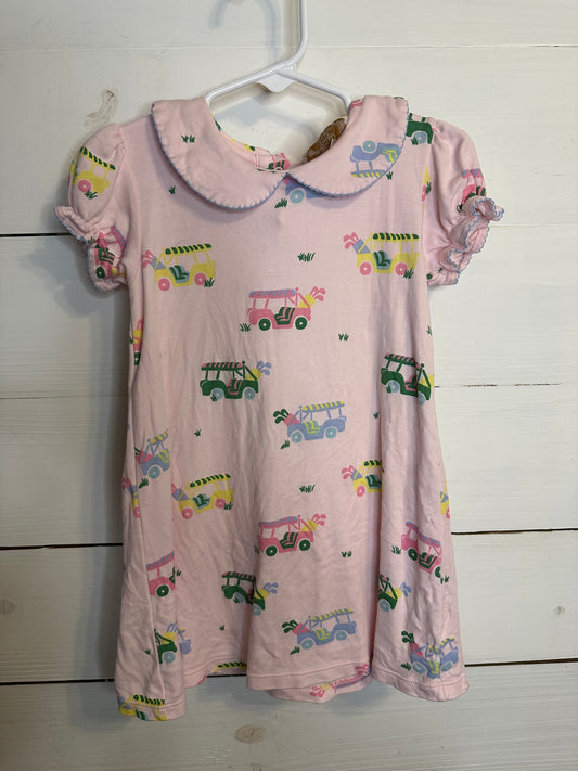 3T - TBBC Golf Cart Collared Dress
