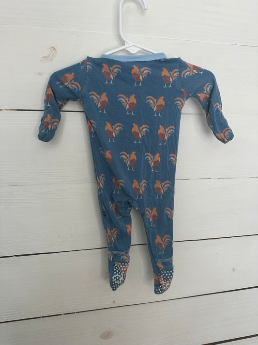 NB - Kickee Pants Rooster Jammies